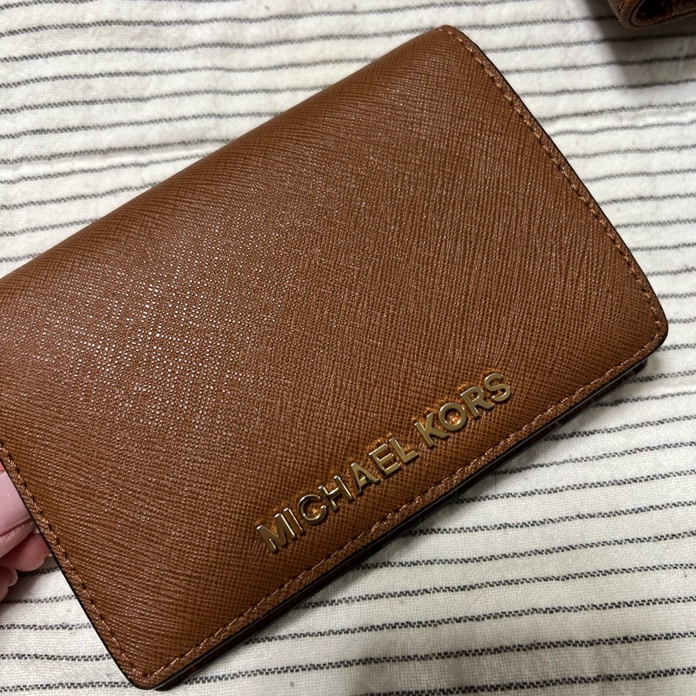 Michael Kors Brown Wallet